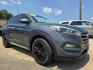 2018 GRAY Hyundai Tucson SE (KM8J33A43JU) with an 2.0L L4 DOHC 16V engine, 6A transmission, located at 2660 S.Garland Avenue, Garland, TX, 75041, (469) 298-3118, 32.885551, -96.655602 - Photo#2