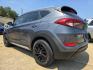 2018 GRAY Hyundai Tucson SE (KM8J33A43JU) with an 2.0L L4 DOHC 16V engine, 6A transmission, located at 2660 S.Garland Avenue, Garland, TX, 75041, (469) 298-3118, 32.885551, -96.655602 - Photo#6
