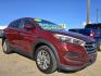 2018 BURGUNDY Hyundai Tucson SE (KM8J23A4XJU) with an 2.0L L4 DOHC 16V engine, 6A transmission, located at 2660 S.Garland Avenue, Garland, TX, 75041, (469) 298-3118, 32.885551, -96.655602 - Photo#1