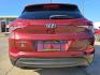 2018 BURGUNDY Hyundai Tucson SE (KM8J23A4XJU) with an 2.0L L4 DOHC 16V engine, 6A transmission, located at 2660 S.Garland Avenue, Garland, TX, 75041, (469) 298-3118, 32.885551, -96.655602 - Photo#4