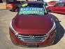 2018 BURGUNDY Hyundai Tucson SE (KM8J23A4XJU) with an 2.0L L4 DOHC 16V engine, 6A transmission, located at 2660 S.Garland Avenue, Garland, TX, 75041, (469) 298-3118, 32.885551, -96.655602 - Photo#8