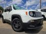 2018 WHITE Jeep Renegade Sport (ZACCJAAB3JP) with an 2.4L L4 DOHC 16V engine, AUTO transmission, located at 2660 S.Garland Avenue, Garland, TX, 75041, (469) 298-3118, 32.885551, -96.655602 - Photo#0