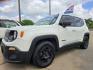 2018 WHITE Jeep Renegade Sport (ZACCJAAB3JP) with an 2.4L L4 DOHC 16V engine, AUTO transmission, located at 2660 S.Garland Avenue, Garland, TX, 75041, (469) 298-3118, 32.885551, -96.655602 - Photo#8
