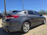 2018 GRAY Kia Optima LX (KNAGT4L38J5) with an 2.4L L4 DOHC 16V engine, 6A transmission, located at 2660 S.Garland Avenue, Garland, TX, 75041, (469) 298-3118, 32.885551, -96.655602 - Photo#2