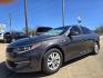 2018 GRAY Kia Optima LX (KNAGT4L38J5) with an 2.4L L4 DOHC 16V engine, 6A transmission, located at 2660 S.Garland Avenue, Garland, TX, 75041, (469) 298-3118, 32.885551, -96.655602 - Photo#6