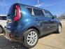 2018 BLUE Kia Soul + (KNDJP3A51J7) with an 2.0L L4 DOHC 16V engine, 6A transmission, located at 2660 S.Garland Avenue, Garland, TX, 75041, (469) 298-3118, 32.885551, -96.655602 - Photo#3