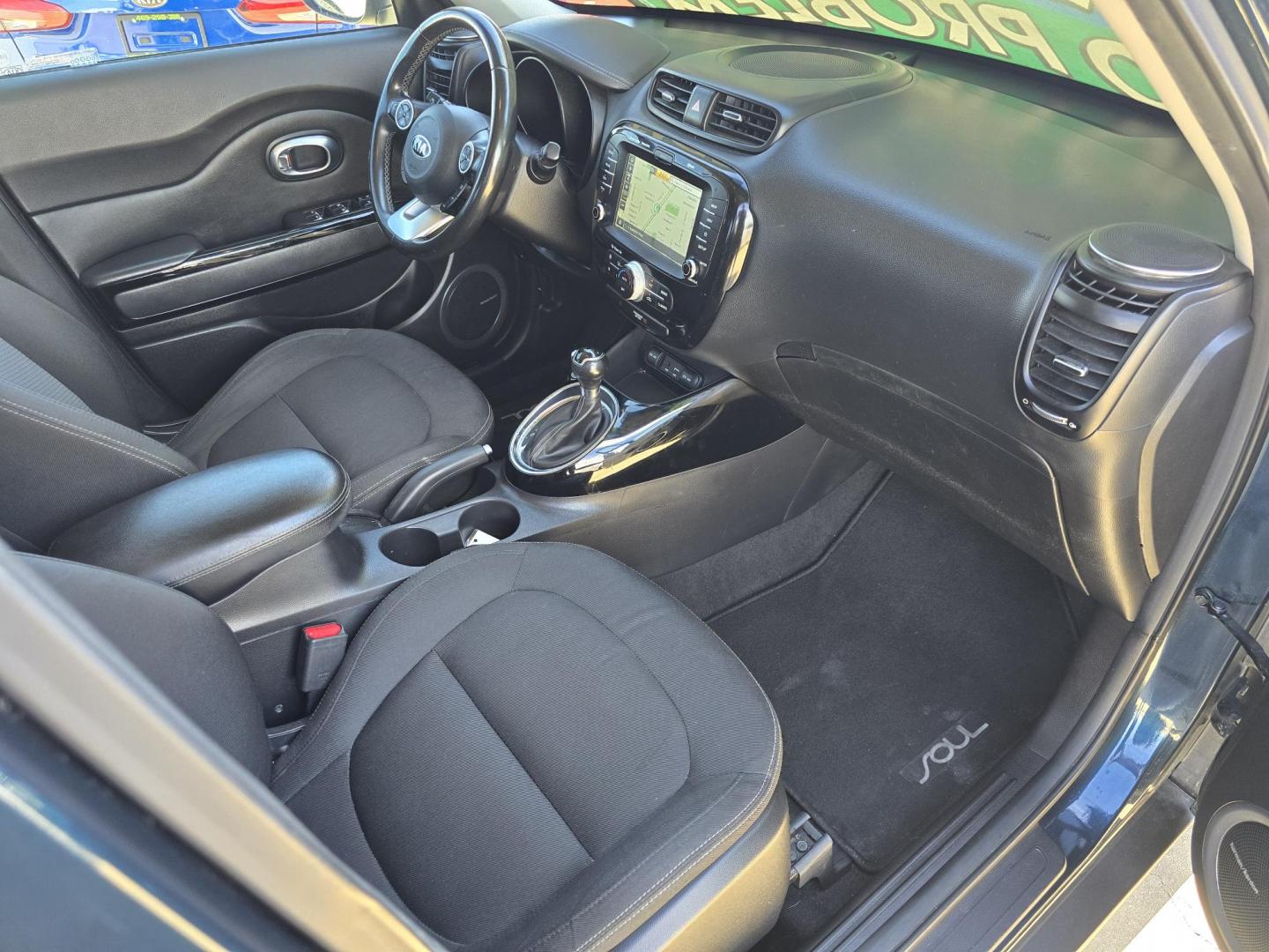 2018 BLUE Kia Soul + (KNDJP3A51J7) with an 2.0L L4 DOHC 16V engine, 6A transmission, located at 2660 S.Garland Avenue, Garland, TX, 75041, (469) 298-3118, 32.885551, -96.655602 - Photo#22