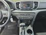 2018 SILVER Kia Sportage LX (KNDPM3AC1J7) with an 2.4L V6 DOHC 24V engine, 6A transmission, located at 2660 S.Garland Avenue, Garland, TX, 75041, (469) 298-3118, 32.885551, -96.655602 - Photo#13