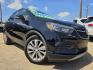 2019 BLACK Buick Encore Preferred (KL4CJASB4KB) with an 1.4L L4 DOHC 16V TURBO engine, 6A transmission, located at 2660 S.Garland Avenue, Garland, TX, 75041, (469) 298-3118, 32.885551, -96.655602 - Welcome to DallasAutos4Less, one of the Premier BUY HERE PAY HERE Dealers in the North Dallas Area. We specialize in financing to people with NO CREDIT or BAD CREDIT. We need proof of income, proof of residence, and a ID. Come buy your new car from us today!! This is a SUPER CLEAN 2019 BUICK ENCO - Photo#0