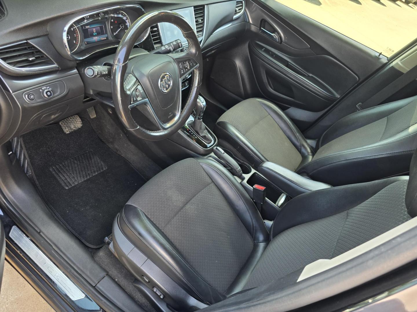 2019 BLACK Buick Encore Preferred (KL4CJASB4KB) with an 1.4L L4 DOHC 16V TURBO engine, 6A transmission, located at 2660 S.Garland Avenue, Garland, TX, 75041, (469) 298-3118, 32.885551, -96.655602 - Welcome to DallasAutos4Less, one of the Premier BUY HERE PAY HERE Dealers in the North Dallas Area. We specialize in financing to people with NO CREDIT or BAD CREDIT. We need proof of income, proof of residence, and a ID. Come buy your new car from us today!! This is a SUPER CLEAN 2019 BUICK ENCO - Photo#10