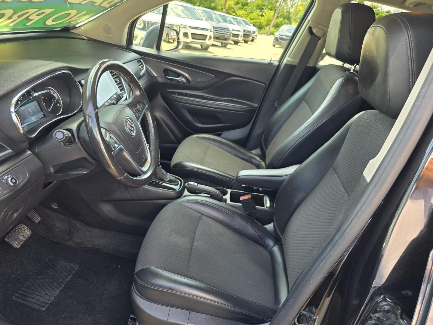 2019 BLACK Buick Encore Preferred (KL4CJASB4KB) with an 1.4L L4 DOHC 16V TURBO engine, 6A transmission, located at 2660 S.Garland Avenue, Garland, TX, 75041, (469) 298-3118, 32.885551, -96.655602 - Welcome to DallasAutos4Less, one of the Premier BUY HERE PAY HERE Dealers in the North Dallas Area. We specialize in financing to people with NO CREDIT or BAD CREDIT. We need proof of income, proof of residence, and a ID. Come buy your new car from us today!! This is a SUPER CLEAN 2019 BUICK ENCO - Photo#11
