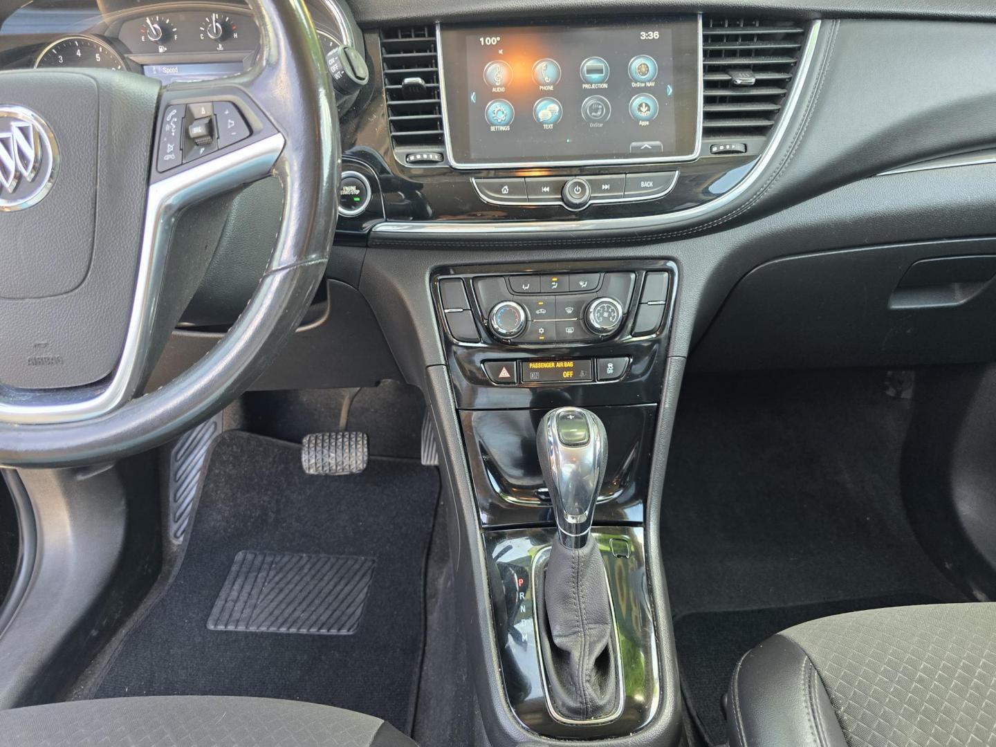 2019 BLACK Buick Encore Preferred (KL4CJASB4KB) with an 1.4L L4 DOHC 16V TURBO engine, 6A transmission, located at 2660 S.Garland Avenue, Garland, TX, 75041, (469) 298-3118, 32.885551, -96.655602 - Welcome to DallasAutos4Less, one of the Premier BUY HERE PAY HERE Dealers in the North Dallas Area. We specialize in financing to people with NO CREDIT or BAD CREDIT. We need proof of income, proof of residence, and a ID. Come buy your new car from us today!! This is a SUPER CLEAN 2019 BUICK ENCO - Photo#13