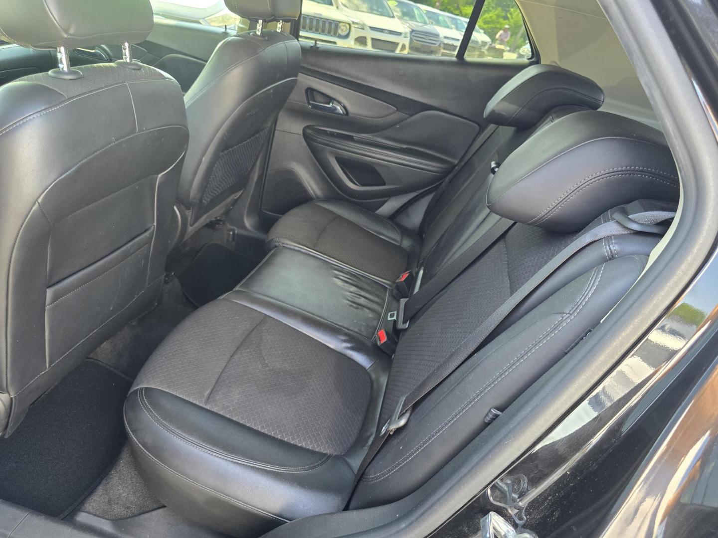 2019 BLACK Buick Encore Preferred (KL4CJASB4KB) with an 1.4L L4 DOHC 16V TURBO engine, 6A transmission, located at 2660 S.Garland Avenue, Garland, TX, 75041, (469) 298-3118, 32.885551, -96.655602 - Welcome to DallasAutos4Less, one of the Premier BUY HERE PAY HERE Dealers in the North Dallas Area. We specialize in financing to people with NO CREDIT or BAD CREDIT. We need proof of income, proof of residence, and a ID. Come buy your new car from us today!! This is a SUPER CLEAN 2019 BUICK ENCO - Photo#16