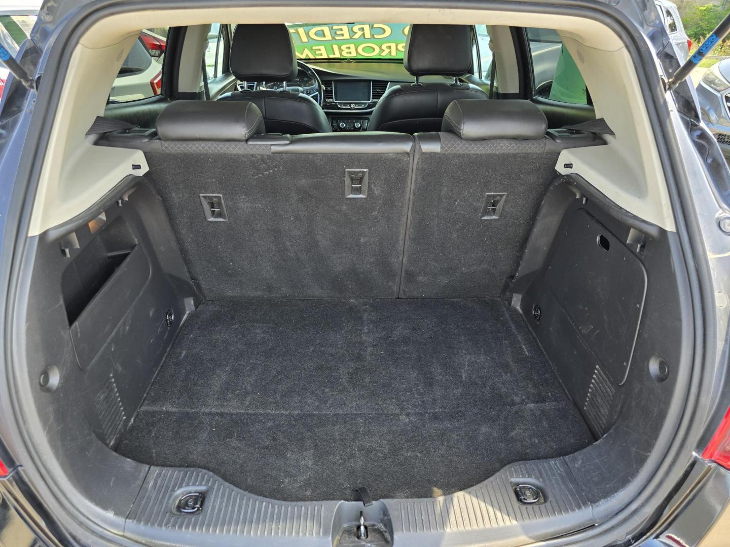 2019 BLACK Buick Encore Preferred (KL4CJASB4KB) with an 1.4L L4 DOHC 16V TURBO engine, 6A transmission, located at 2660 S.Garland Avenue, Garland, TX, 75041, (469) 298-3118, 32.885551, -96.655602 - Welcome to DallasAutos4Less, one of the Premier BUY HERE PAY HERE Dealers in the North Dallas Area. We specialize in financing to people with NO CREDIT or BAD CREDIT. We need proof of income, proof of residence, and a ID. Come buy your new car from us today!! This is a SUPER CLEAN 2019 BUICK ENCO - Photo#17