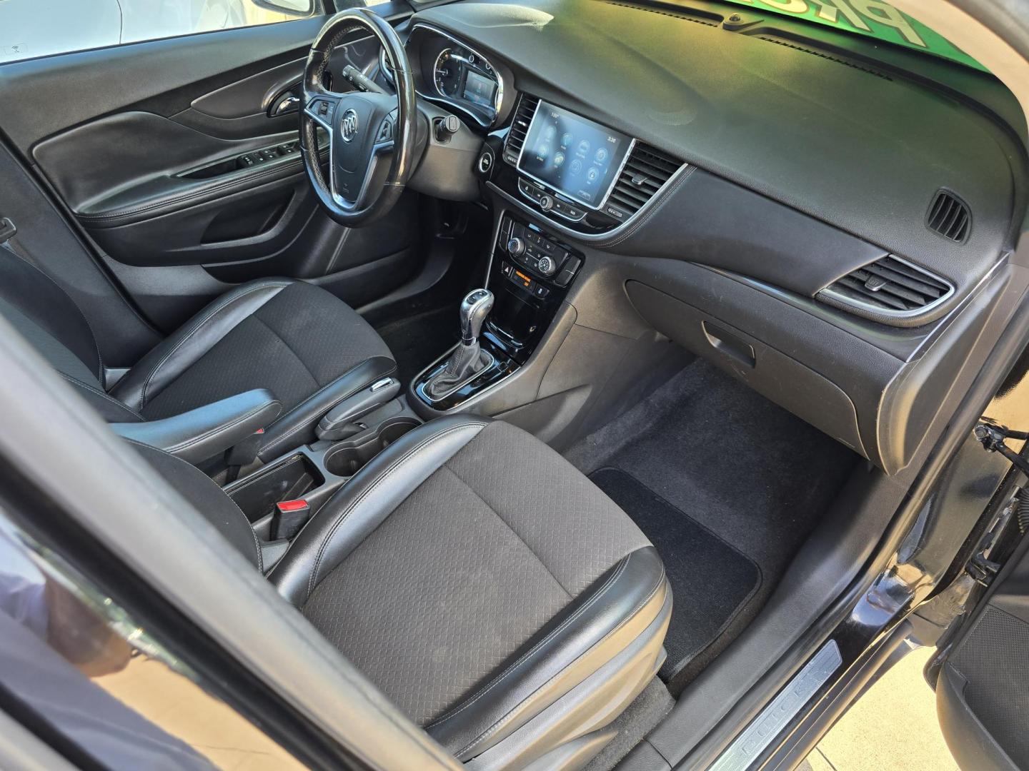 2019 BLACK Buick Encore Preferred (KL4CJASB4KB) with an 1.4L L4 DOHC 16V TURBO engine, 6A transmission, located at 2660 S.Garland Avenue, Garland, TX, 75041, (469) 298-3118, 32.885551, -96.655602 - Welcome to DallasAutos4Less, one of the Premier BUY HERE PAY HERE Dealers in the North Dallas Area. We specialize in financing to people with NO CREDIT or BAD CREDIT. We need proof of income, proof of residence, and a ID. Come buy your new car from us today!! This is a SUPER CLEAN 2019 BUICK ENCO - Photo#20