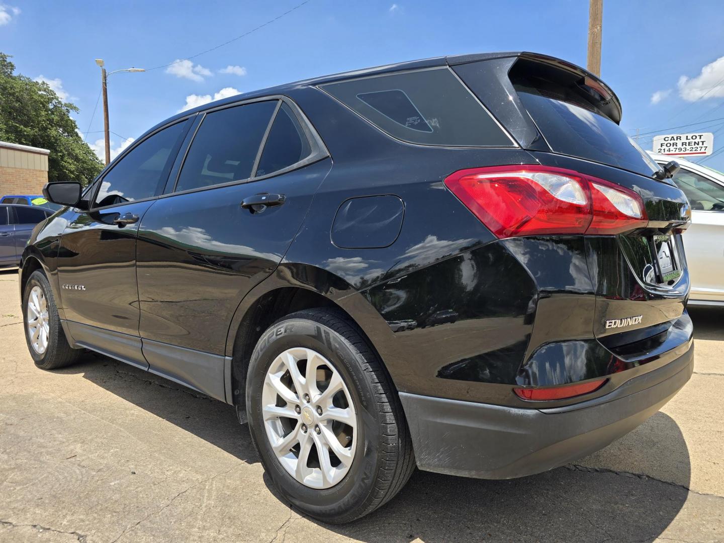 2019 BLACK Chevrolet Equinox LS (3GNAXHEV2KL) with an 1.5L L4 DIR DOHC 16V TURBO engine, 6A transmission, located at 2660 S.Garland Avenue, Garland, TX, 75041, (469) 298-3118, 32.885551, -96.655602 - Welcome to DallasAutos4Less, one of the Premier BUY HERE PAY HERE Dealers in the North Dallas Area. We specialize in financing to people with NO CREDIT or BAD CREDIT. We need proof of income, proof of residence, and a ID. Come buy your new car from us today!! This is a very well cared for 2019 Ch - Photo#5