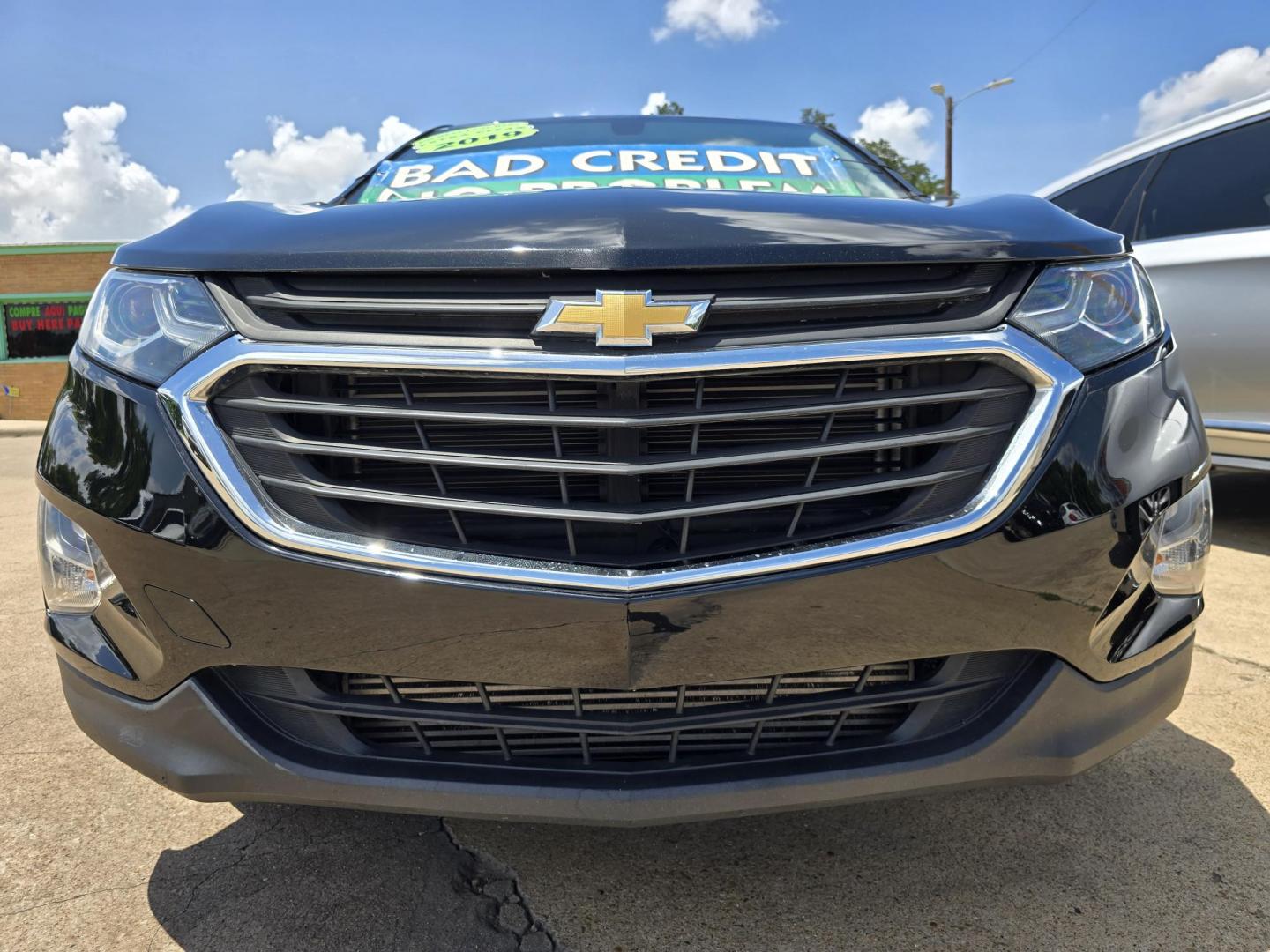 2019 BLACK Chevrolet Equinox LS (3GNAXHEV2KL) with an 1.5L L4 DIR DOHC 16V TURBO engine, 6A transmission, located at 2660 S.Garland Avenue, Garland, TX, 75041, (469) 298-3118, 32.885551, -96.655602 - Welcome to DallasAutos4Less, one of the Premier BUY HERE PAY HERE Dealers in the North Dallas Area. We specialize in financing to people with NO CREDIT or BAD CREDIT. We need proof of income, proof of residence, and a ID. Come buy your new car from us today!! This is a very well cared for 2019 Ch - Photo#9