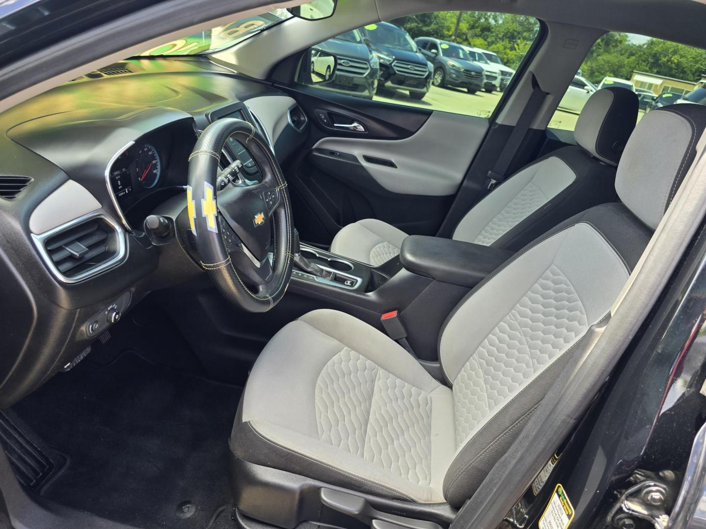 2019 BLACK Chevrolet Equinox LS (3GNAXHEV2KL) with an 1.5L L4 DIR DOHC 16V TURBO engine, 6A transmission, located at 2660 S.Garland Avenue, Garland, TX, 75041, (469) 298-3118, 32.885551, -96.655602 - Welcome to DallasAutos4Less, one of the Premier BUY HERE PAY HERE Dealers in the North Dallas Area. We specialize in financing to people with NO CREDIT or BAD CREDIT. We need proof of income, proof of residence, and a ID. Come buy your new car from us today!! This is a very well cared for 2019 Ch - Photo#11