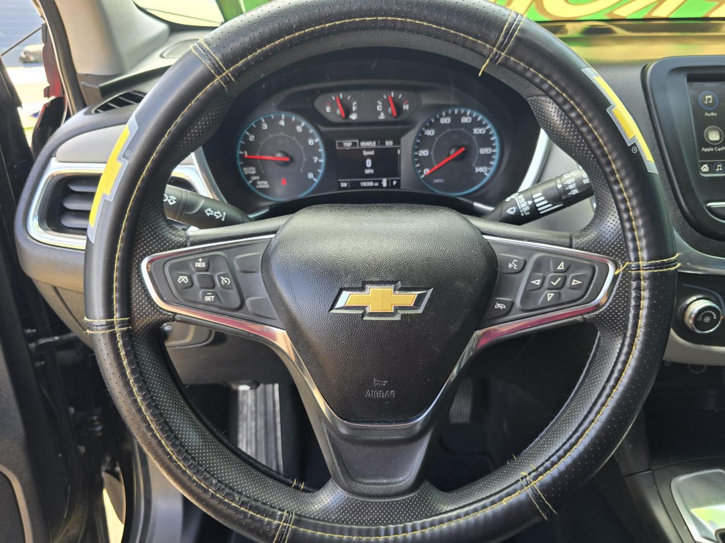 2019 BLACK Chevrolet Equinox LS (3GNAXHEV2KL) with an 1.5L L4 DIR DOHC 16V TURBO engine, 6A transmission, located at 2660 S.Garland Avenue, Garland, TX, 75041, (469) 298-3118, 32.885551, -96.655602 - Welcome to DallasAutos4Less, one of the Premier BUY HERE PAY HERE Dealers in the North Dallas Area. We specialize in financing to people with NO CREDIT or BAD CREDIT. We need proof of income, proof of residence, and a ID. Come buy your new car from us today!! This is a very well cared for 2019 Ch - Photo#12