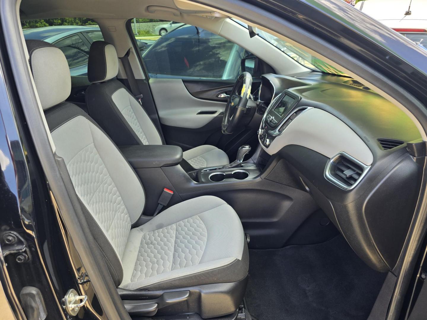 2019 BLACK Chevrolet Equinox LS (3GNAXHEV2KL) with an 1.5L L4 DIR DOHC 16V TURBO engine, 6A transmission, located at 2660 S.Garland Avenue, Garland, TX, 75041, (469) 298-3118, 32.885551, -96.655602 - Welcome to DallasAutos4Less, one of the Premier BUY HERE PAY HERE Dealers in the North Dallas Area. We specialize in financing to people with NO CREDIT or BAD CREDIT. We need proof of income, proof of residence, and a ID. Come buy your new car from us today!! This is a very well cared for 2019 Ch - Photo#20
