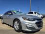 2019 SILVER Chevrolet Malibu LS (1G1ZB5ST2KF) with an 1.5L L4 DOHC 16V engine, 6A transmission, located at 2660 S.Garland Avenue, Garland, TX, 75041, (469) 298-3118, 32.885551, -96.655602 - Photo#1
