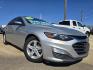 2019 SILVER Chevrolet Malibu LS (1G1ZB5ST2KF) with an 1.5L L4 DOHC 16V engine, 6A transmission, located at 2660 S.Garland Avenue, Garland, TX, 75041, (469) 298-3118, 32.885551, -96.655602 - Photo#0