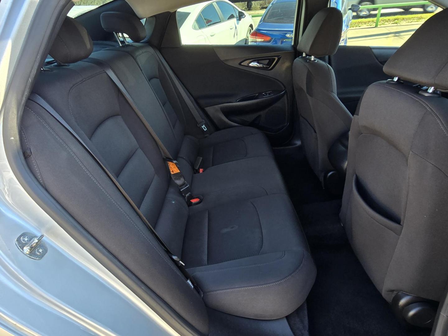 2019 SILVER Chevrolet Malibu LS (1G1ZB5ST2KF) with an 1.5L L4 DOHC 16V engine, 6A transmission, located at 2660 S.Garland Avenue, Garland, TX, 75041, (469) 298-3118, 32.885551, -96.655602 - Photo#17