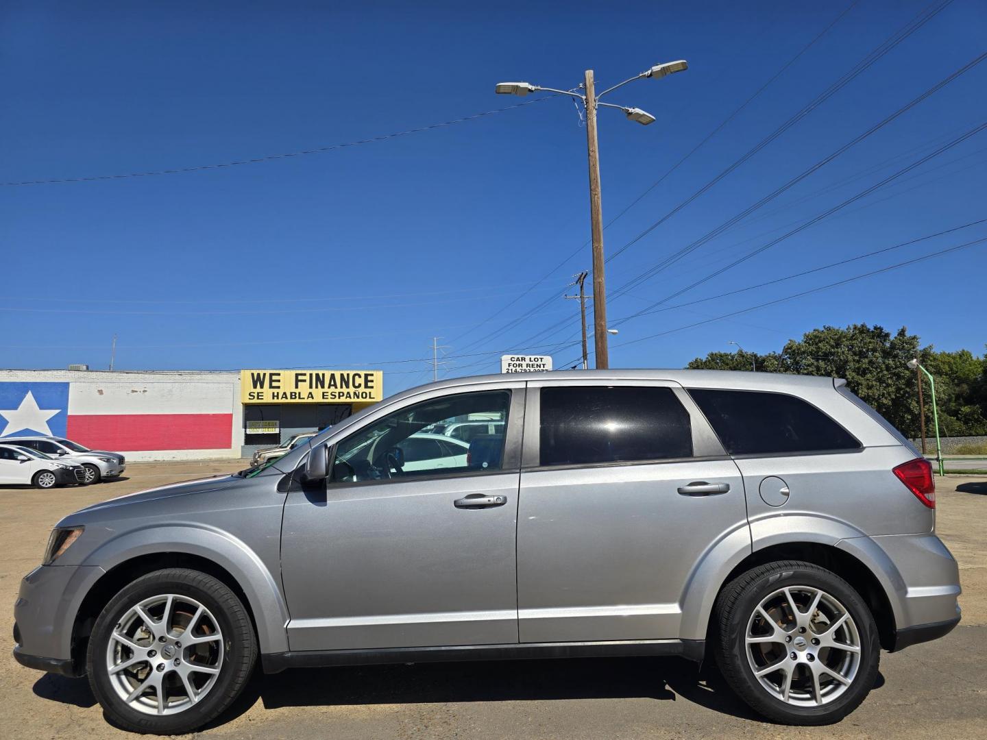 2019 GRAY /BLACK Dodge Journey GT (3C4PDCEG6KT) with an 3.6L V6 DOHC 24V engine, 6A transmission, located at 2660 S.Garland Avenue, Garland, TX, 75041, (469) 298-3118, 32.885551, -96.655602 - Photo#6
