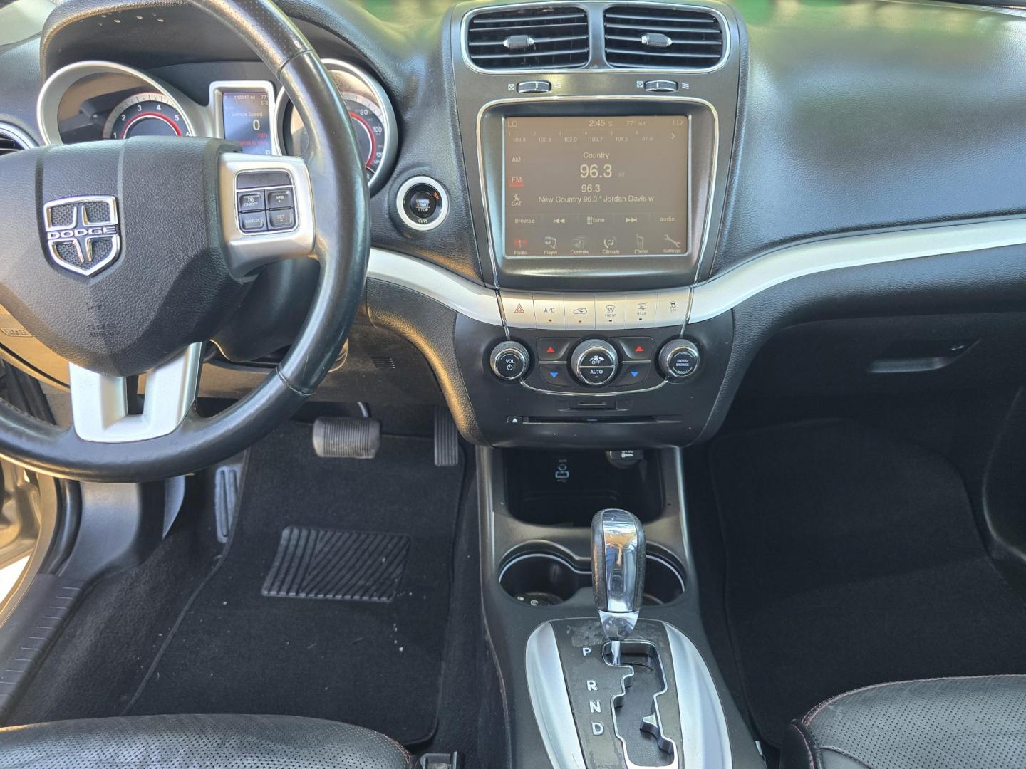 2019 GRAY /BLACK Dodge Journey GT (3C4PDCEG6KT) with an 3.6L V6 DOHC 24V engine, 6A transmission, located at 2660 S.Garland Avenue, Garland, TX, 75041, (469) 298-3118, 32.885551, -96.655602 - Photo#13