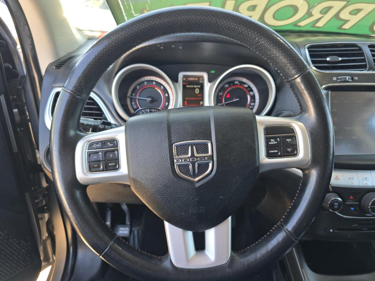 2019 GRAY /BLACK Dodge Journey GT (3C4PDCEG6KT) with an 3.6L V6 DOHC 24V engine, 6A transmission, located at 2660 S.Garland Avenue, Garland, TX, 75041, (469) 298-3118, 32.885551, -96.655602 - Photo#14