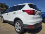 2019 WHITE Ford Escape S (1FMCU0F71KU) with an 2.5L L4 DOHC 16V engine, 6A transmission, located at 2660 S.Garland Avenue, Garland, TX, 75041, (469) 298-3118, 32.885551, -96.655602 - Photo#5