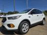 2019 WHITE Ford Escape S (1FMCU0F71KU) with an 2.5L L4 DOHC 16V engine, 6A transmission, located at 2660 S.Garland Avenue, Garland, TX, 75041, (469) 298-3118, 32.885551, -96.655602 - Photo#7