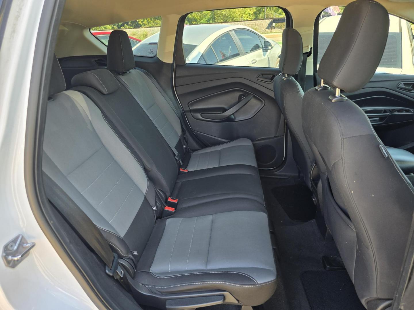 2019 WHITE Ford Escape S (1FMCU0F71KU) with an 2.5L L4 DOHC 16V engine, 6A transmission, located at 2660 S.Garland Avenue, Garland, TX, 75041, (469) 298-3118, 32.885551, -96.655602 - Photo#16