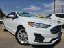 2019 WHITE /BEIGE Ford Fusion SE (3FA6P0H70KR) , AUTO transmission, located at 2660 S.Garland Avenue, Garland, TX, 75041, (469) 298-3118, 32.885551, -96.655602 - Welcome to DallasAutos4Less, one of the Premier BUY HERE PAY HERE Dealers in the North Dallas Area. We specialize in financing to people with NO CREDIT or BAD CREDIT. We need proof of income, proof of residence, and a ID. Come buy your new car from us today!! This is a 2019 FORD FUSION SE SEDAN! - Photo#0