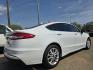 2019 WHITE /BEIGE Ford Fusion SE (3FA6P0H70KR) , AUTO transmission, located at 2660 S.Garland Avenue, Garland, TX, 75041, (469) 298-3118, 32.885551, -96.655602 - Welcome to DallasAutos4Less, one of the Premier BUY HERE PAY HERE Dealers in the North Dallas Area. We specialize in financing to people with NO CREDIT or BAD CREDIT. We need proof of income, proof of residence, and a ID. Come buy your new car from us today!! This is a 2019 FORD FUSION SE SEDAN! - Photo#3