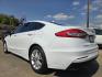 2019 WHITE /BEIGE Ford Fusion SE (3FA6P0H70KR) , AUTO transmission, located at 2660 S.Garland Avenue, Garland, TX, 75041, (469) 298-3118, 32.885551, -96.655602 - Welcome to DallasAutos4Less, one of the Premier BUY HERE PAY HERE Dealers in the North Dallas Area. We specialize in financing to people with NO CREDIT or BAD CREDIT. We need proof of income, proof of residence, and a ID. Come buy your new car from us today!! This is a 2019 FORD FUSION SE SEDAN! - Photo#5