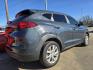 2019 BLUE Hyundai Tucson SE (KM8J23A46KU) with an 2.0L L4 DOHC 16V engine, 6A transmission, located at 2660 S.Garland Avenue, Garland, TX, 75041, (469) 298-3118, 32.885551, -96.655602 - Photo#3