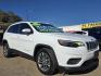 2019 WHITE Jeep Cherokee Latitude Plus (1C4PJLLB6KD) with an 2.4L L4 DOHC 16V engine, 9A transmission, located at 2660 S.Garland Avenue, Garland, TX, 75041, (469) 298-3118, 32.885551, -96.655602 - Photo#1