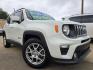 2019 WHITE Jeep Renegade Latitude (ZACNJABB7KP) with an 2.4L L4 DOHC 16V engine, 9A transmission, located at 2660 S.Garland Avenue, Garland, TX, 75041, (469) 298-3118, 32.885551, -96.655602 - Photo#0