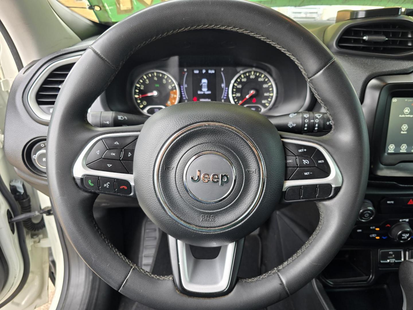 2019 WHITE Jeep Renegade Latitude (ZACNJABB7KP) with an 2.4L L4 DOHC 16V engine, 9A transmission, located at 2660 S.Garland Avenue, Garland, TX, 75041, (469) 298-3118, 32.885551, -96.655602 - Photo#12