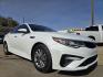 2019 DIAMOND WHITE Kia Optima LX (5XXGT4L38KG) with an 2.4L L4 DOHC 16V engine, 6A transmission, located at 2660 S.Garland Avenue, Garland, TX, 75041, (469) 298-3118, 32.885551, -96.655602 - Photo#1