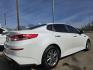 2019 DIAMOND WHITE Kia Optima LX (5XXGT4L38KG) with an 2.4L L4 DOHC 16V engine, 6A transmission, located at 2660 S.Garland Avenue, Garland, TX, 75041, (469) 298-3118, 32.885551, -96.655602 - Photo#3