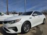 2019 DIAMOND WHITE Kia Optima LX (5XXGT4L38KG) with an 2.4L L4 DOHC 16V engine, 6A transmission, located at 2660 S.Garland Avenue, Garland, TX, 75041, (469) 298-3118, 32.885551, -96.655602 - Photo#7