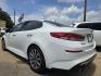 2019 DIAMOND WHITE Kia Optima EX (5XXGU4L13KG) with an 1.6L L4 DOHC 16V engine, 6A transmission, located at 2660 S.Garland Avenue, Garland, TX, 75041, (469) 298-3118, 32.885551, -96.655602 - Photo#5