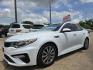 2019 DIAMOND WHITE Kia Optima EX (5XXGU4L13KG) with an 1.6L L4 DOHC 16V engine, 6A transmission, located at 2660 S.Garland Avenue, Garland, TX, 75041, (469) 298-3118, 32.885551, -96.655602 - Photo#7