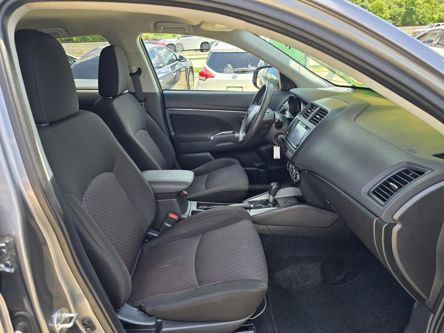 2019 GRAY Mitsubishi Outlander Sport ES (JA4AP3AU6KU) with an 2.0L L4 DOHC 16V engine, AUTO transmission, located at 2660 S.Garland Avenue, Garland, TX, 75041, (469) 298-3118, 32.885551, -96.655602 - Photo#17