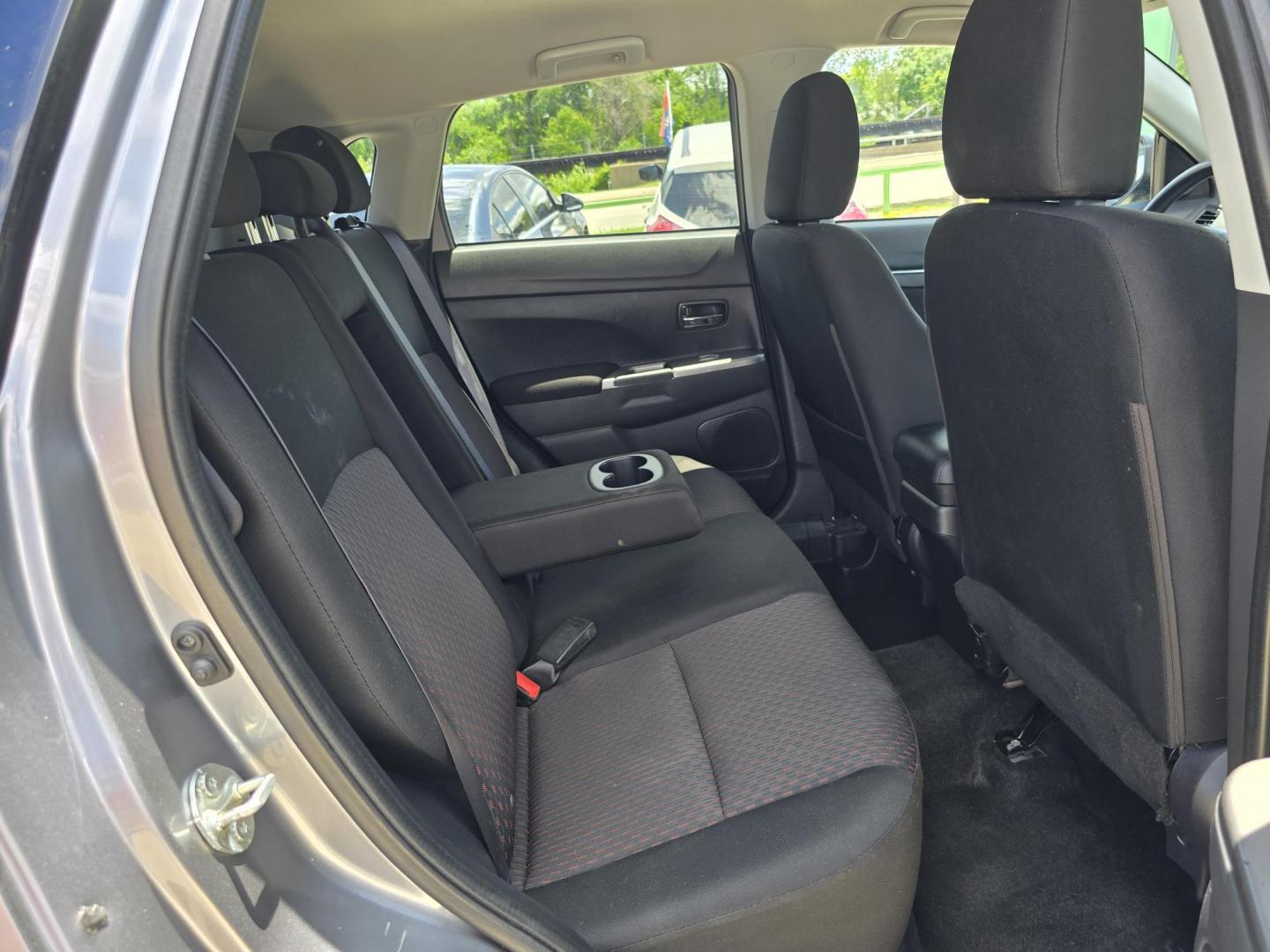 2019 GRAY Mitsubishi Outlander Sport ES (JA4AP3AU6KU) with an 2.0L L4 DOHC 16V engine, AUTO transmission, located at 2660 S.Garland Avenue, Garland, TX, 75041, (469) 298-3118, 32.885551, -96.655602 - Photo#16