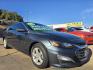 2020 GRAY Chevrolet Malibu LS (1G1ZC5ST8LF) with an 1.5L L4 DOHC 16V engine, 6A transmission, located at 2660 S.Garland Avenue, Garland, TX, 75041, (469) 298-3118, 32.885551, -96.655602 - Photo#1