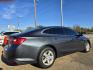 2020 GRAY Chevrolet Malibu LS (1G1ZC5ST8LF) with an 1.5L L4 DOHC 16V engine, 6A transmission, located at 2660 S.Garland Avenue, Garland, TX, 75041, (469) 298-3118, 32.885551, -96.655602 - Photo#3