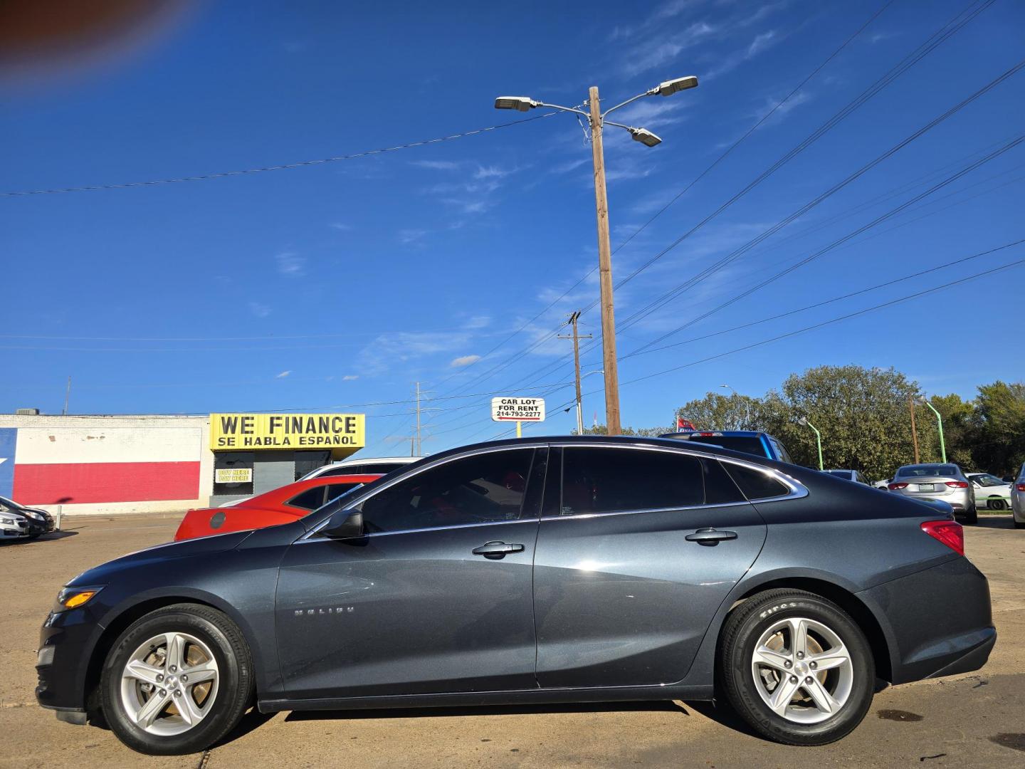 2020 GRAY Chevrolet Malibu LS (1G1ZC5ST8LF) with an 1.5L L4 DOHC 16V engine, 6A transmission, located at 2660 S.Garland Avenue, Garland, TX, 75041, (469) 298-3118, 32.885551, -96.655602 - Photo#6